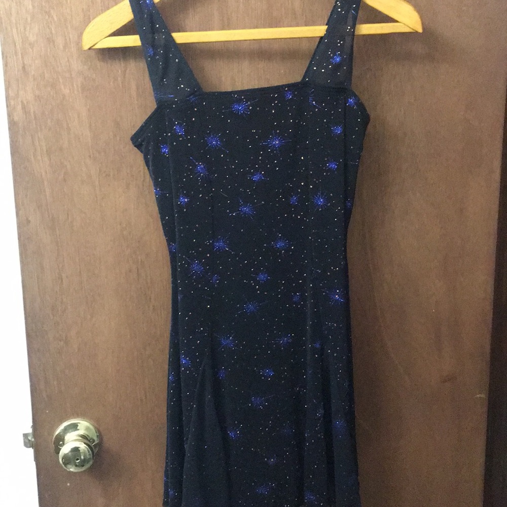Firework dance/ice skating costume.
